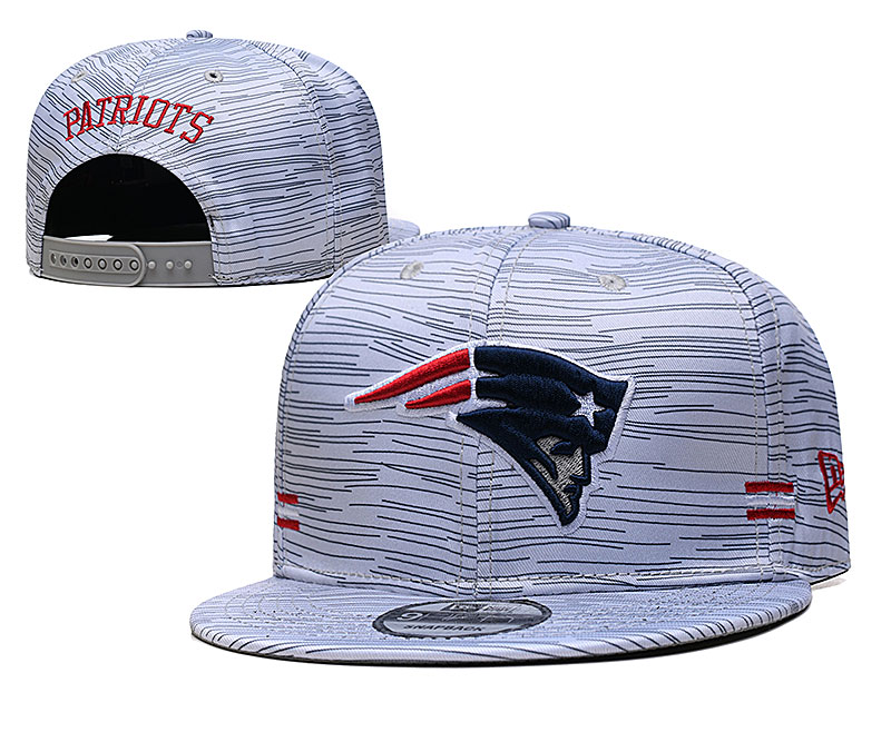 2021 NFL New England Patriots Hat TX604->->Sports Caps